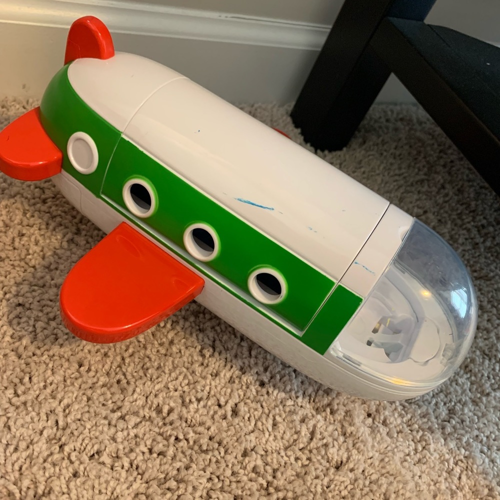 Peppa pig airplane